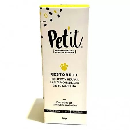 Pet It Restore it Spray Reparador/hidratador De Almohadillas3