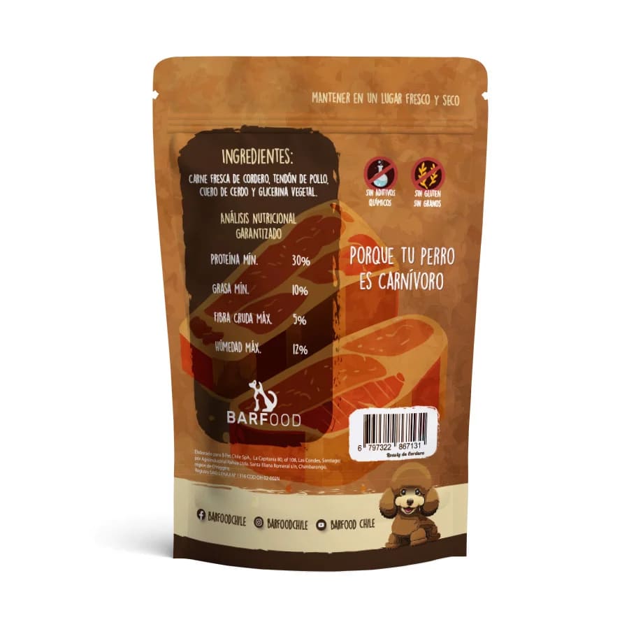Roasty De Cordero 100 Gr2