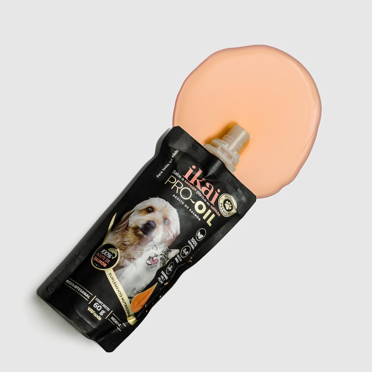 Aceite de Salmón Ikai 60 gr4