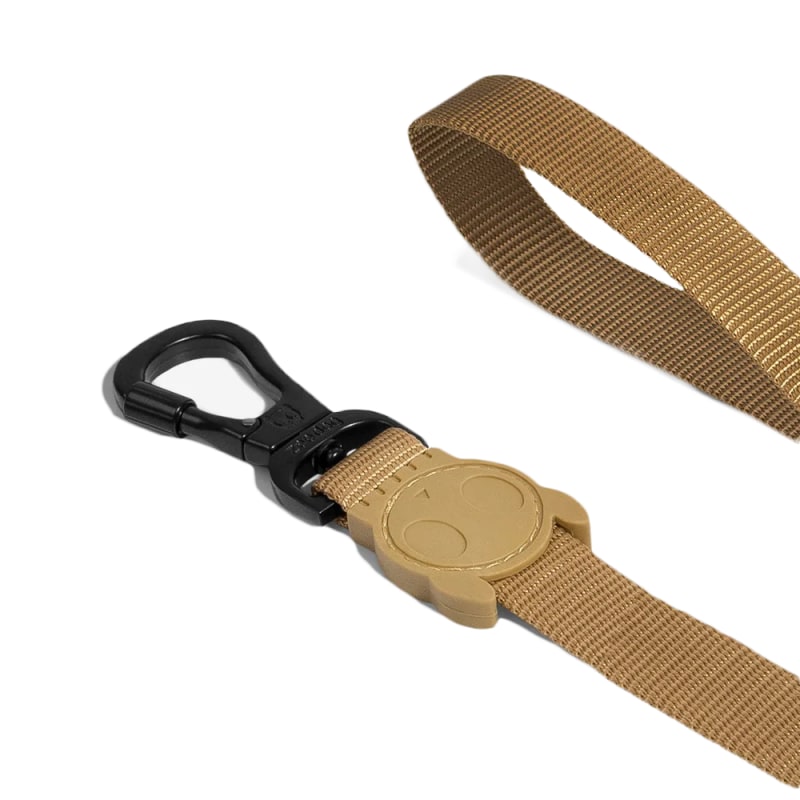 Zeedog Leash Sand2