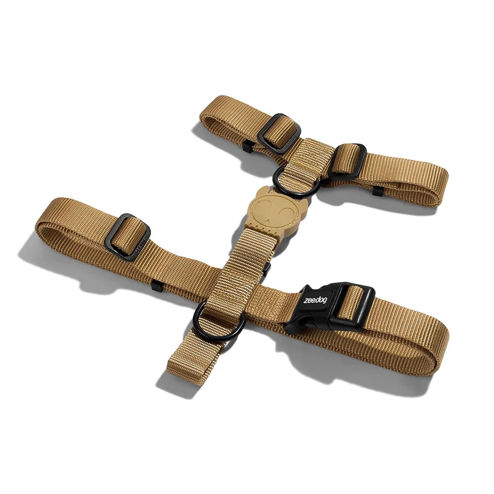 Zeedog H Harness Sand2