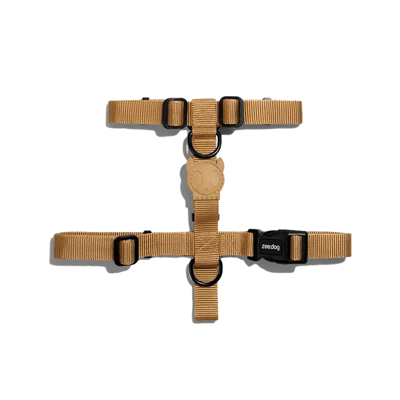 Zeedog H Harness Sand1