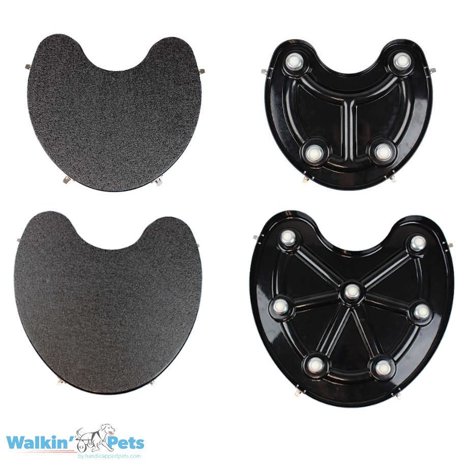 Scooter Con bolsa de arrastre Walkin Pets3