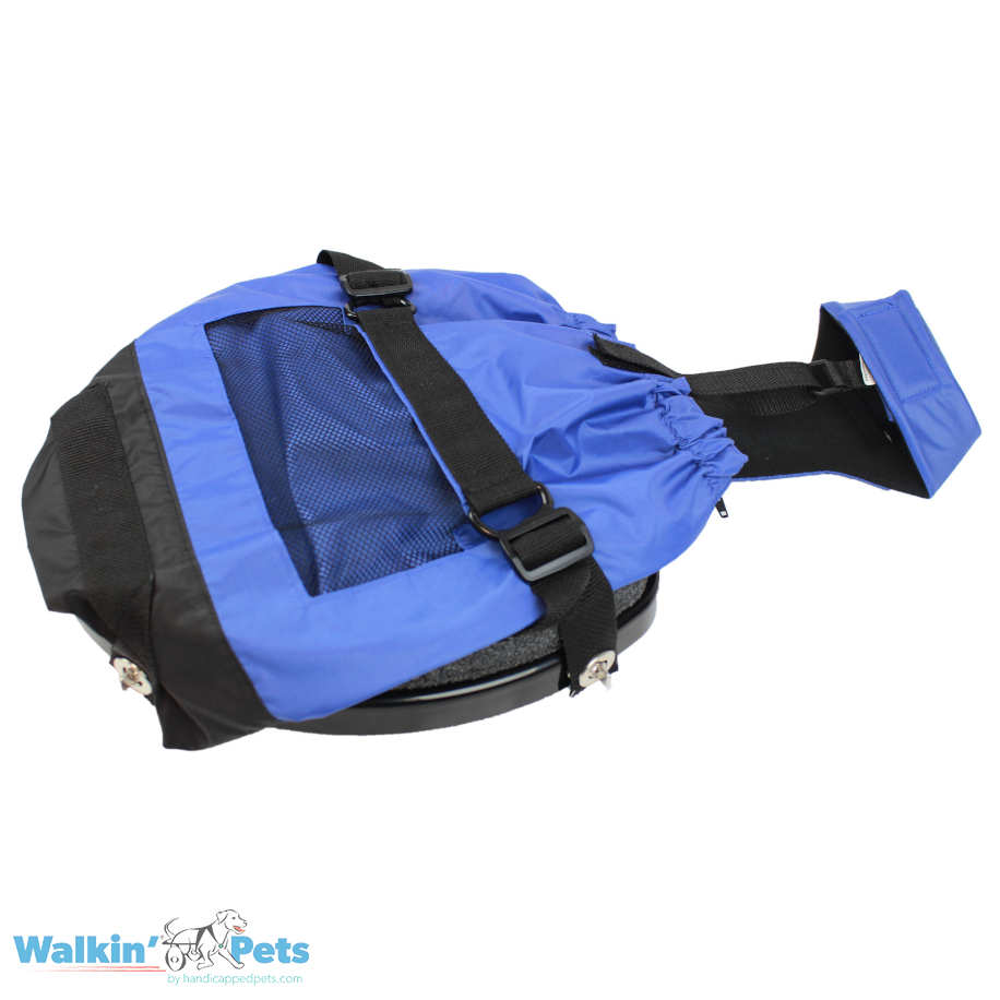 Scooter Con bolsa de arrastre Walkin Pets7