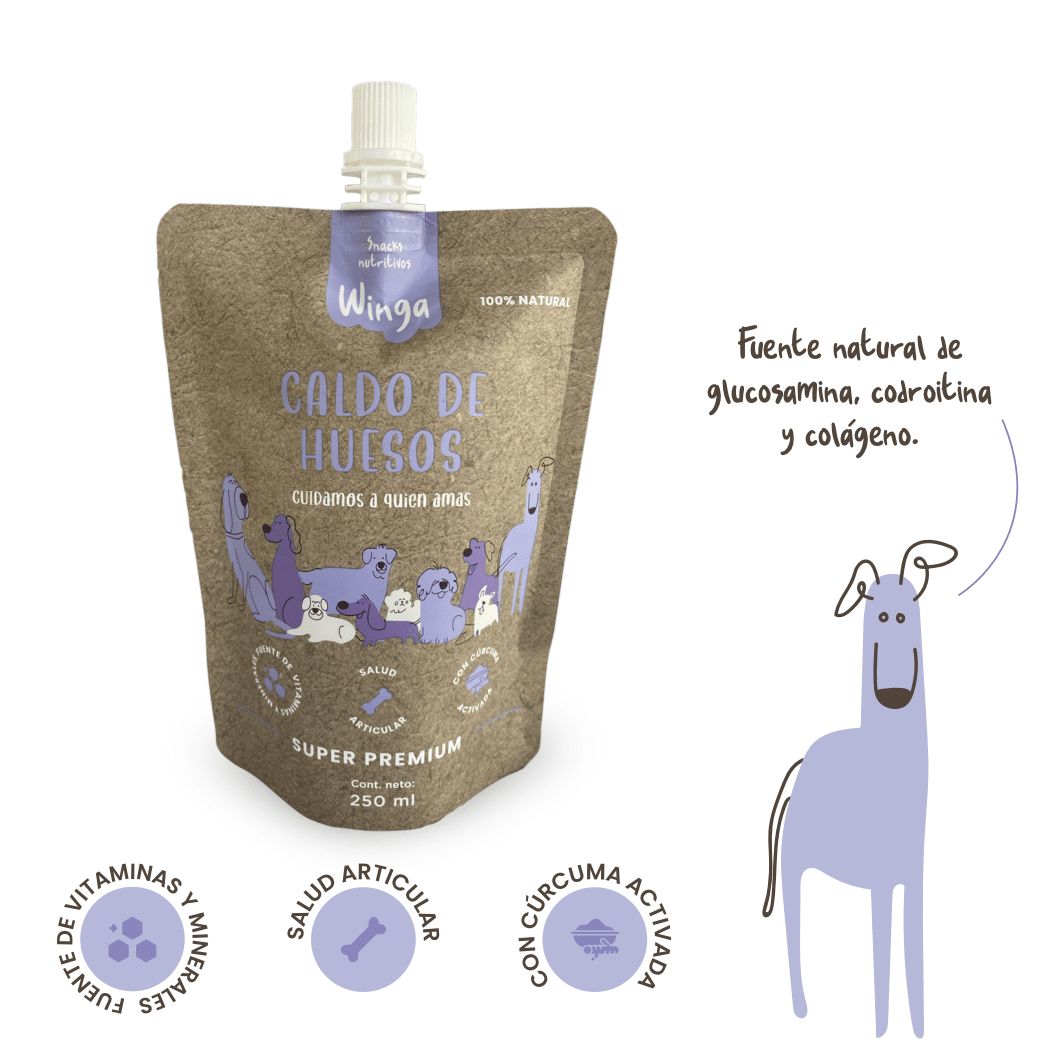 Caldo de huesos Winga 250 ml2