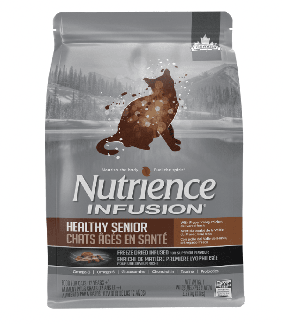 Nutrience Infusion Cat Senior1