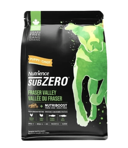 Nutrience Subzero Puppy Fraser Valley1