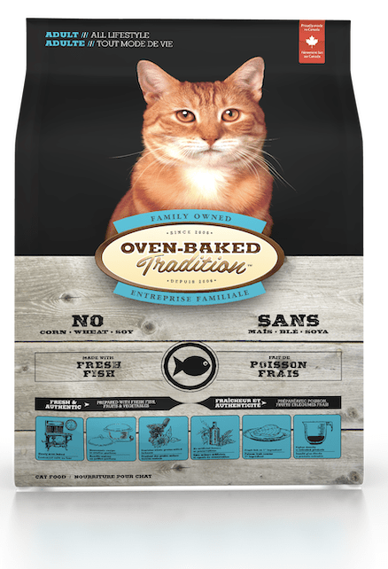 Oven Bakden Tradition. Cat - Fish1