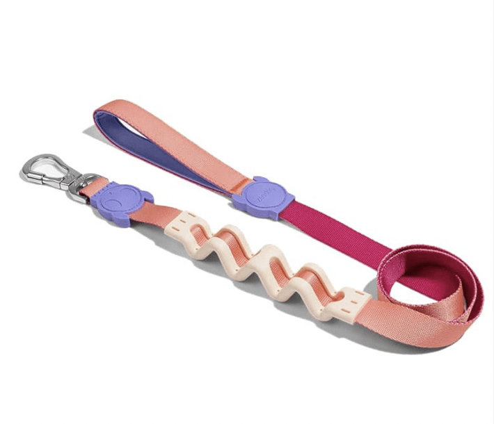 Zeedog Ruff Leash Cinnamon1