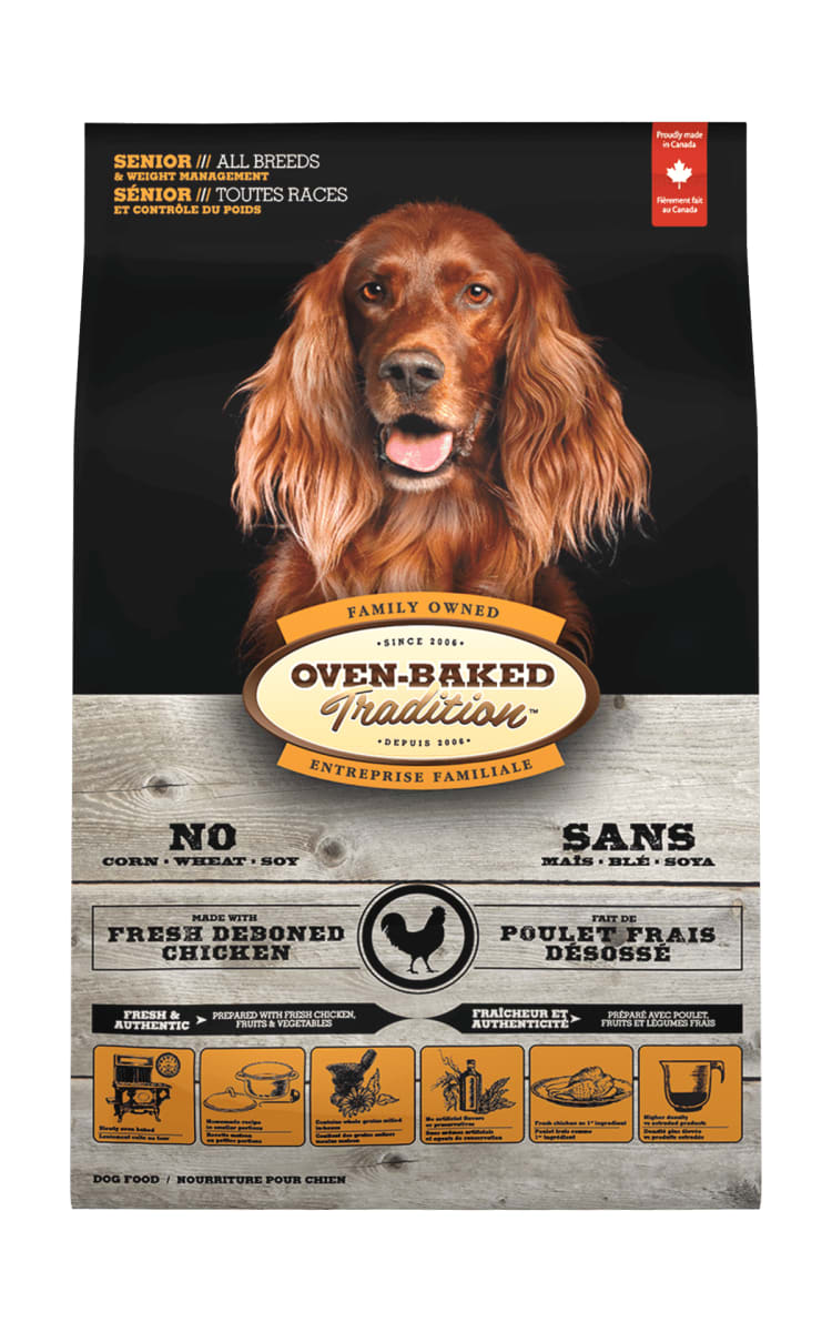 Oven Baked Tradition. Senior & Weight Management Deboned All Breed - Chicken 11,36 kg1