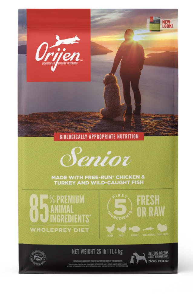 Orijen Senior Perro1