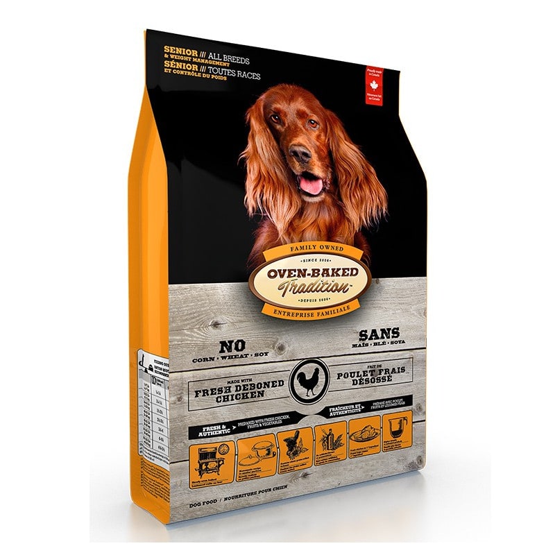 Oven Baked Tradition. Senior & Weight Management Deboned All Breed - Chicken 11,36 kg2