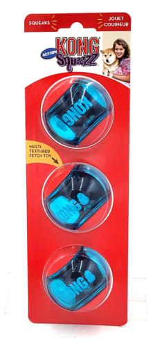 Kong Squeezz Pelota Acción Roja/Azul1