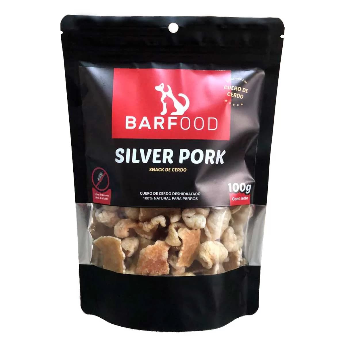 Silver Pork 100 Gr - Snack Barfood1