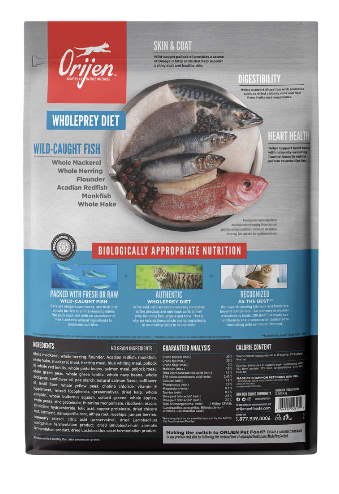 Orijen Gato Six Fish2