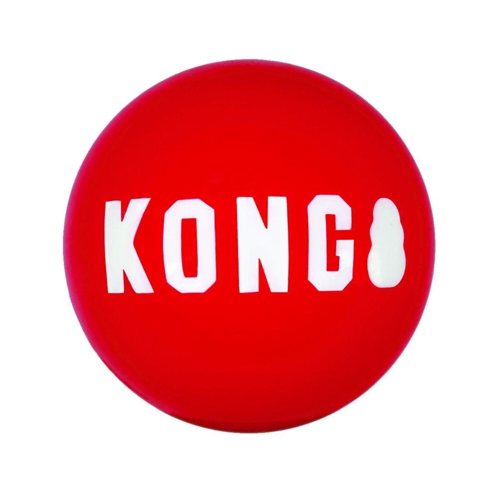 Kong Signature Ball 2 Pack5
