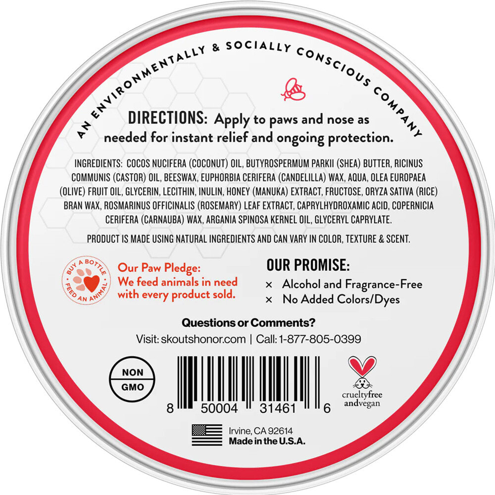 SKOUTS HONOR Bálsamo Prebiotico para mascotas 59 ml3