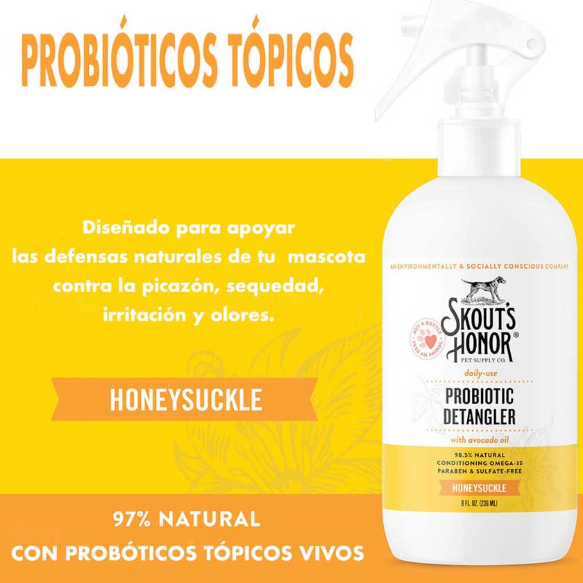 Desenredante Probiótico de Uso Diario Skouts Honor - olor madre selva2