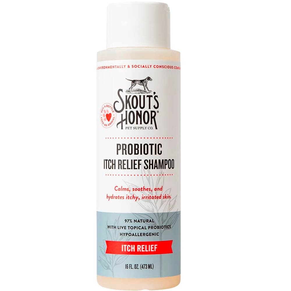 Skout's Honor Shampoo Probiótico Calmante de Picazón 473 ml1