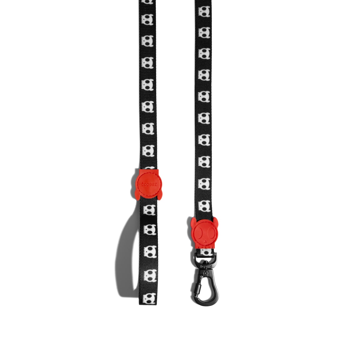 Zeedog Leash Skull 2.02