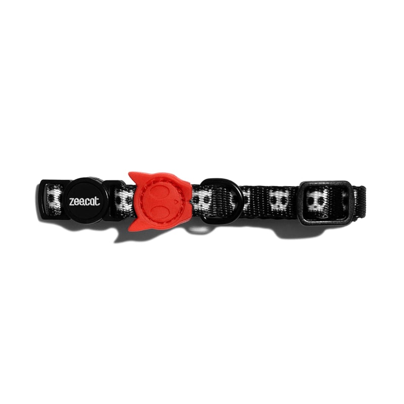 ZeeCat Collar Skull2
