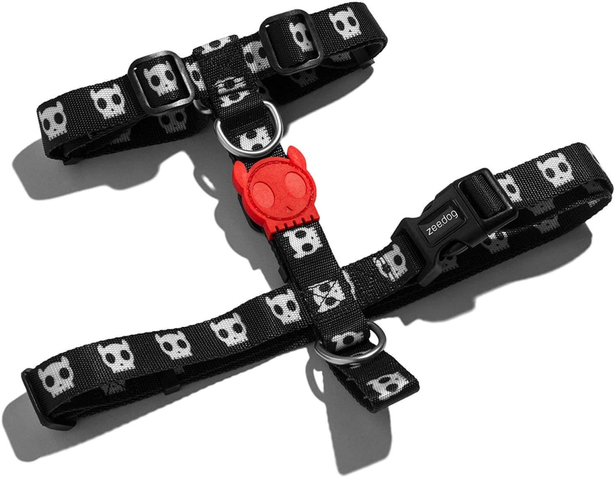Zeedog H Harness Skull4
