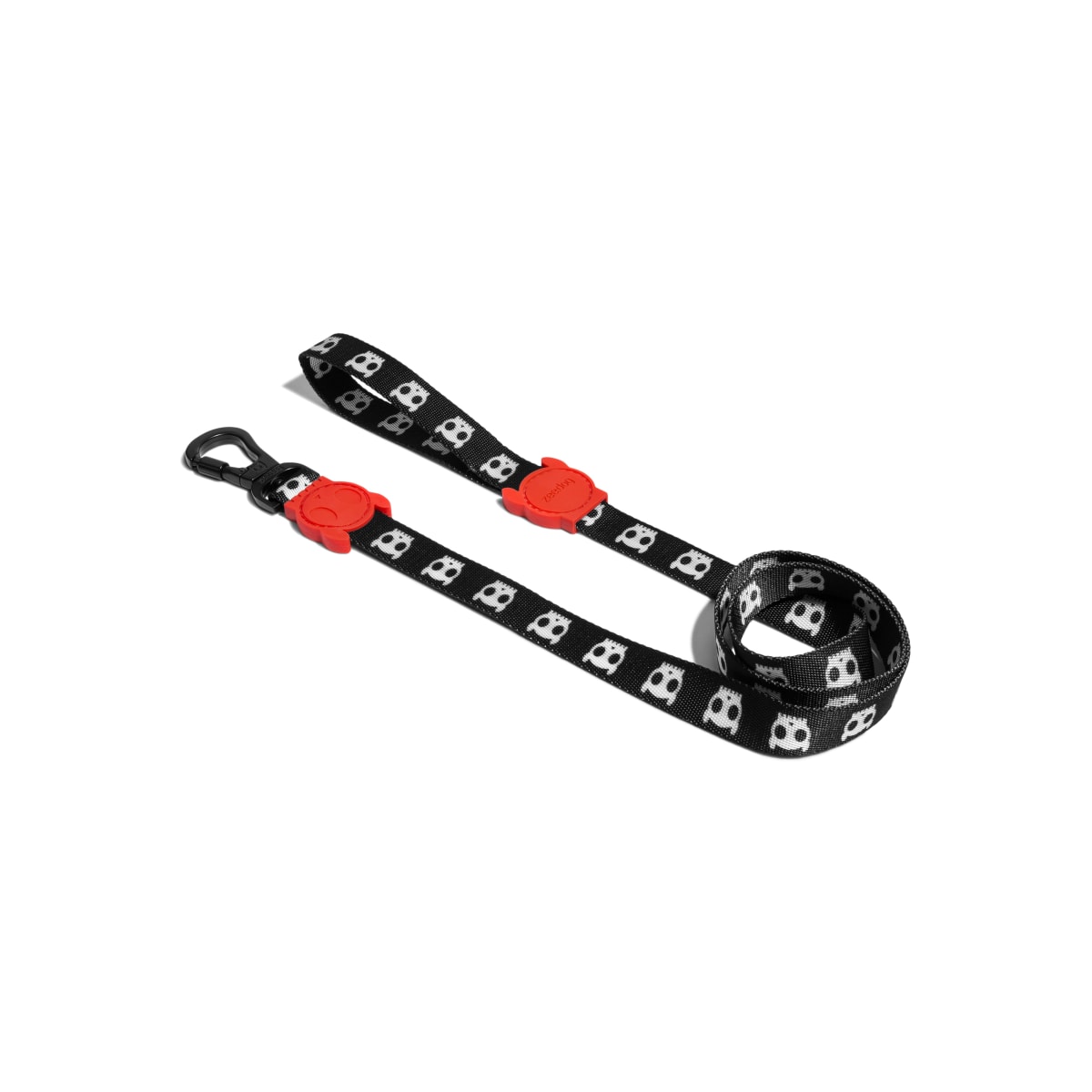 Zeedog Leash Skull 2.01