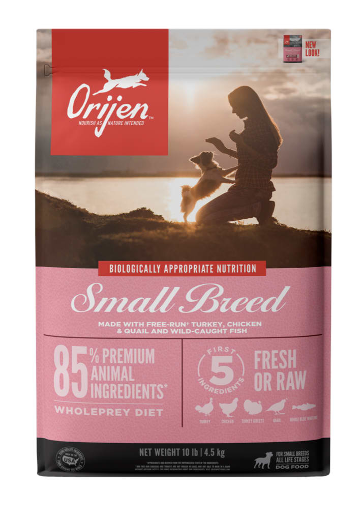 Orijen Small Breed Perro1