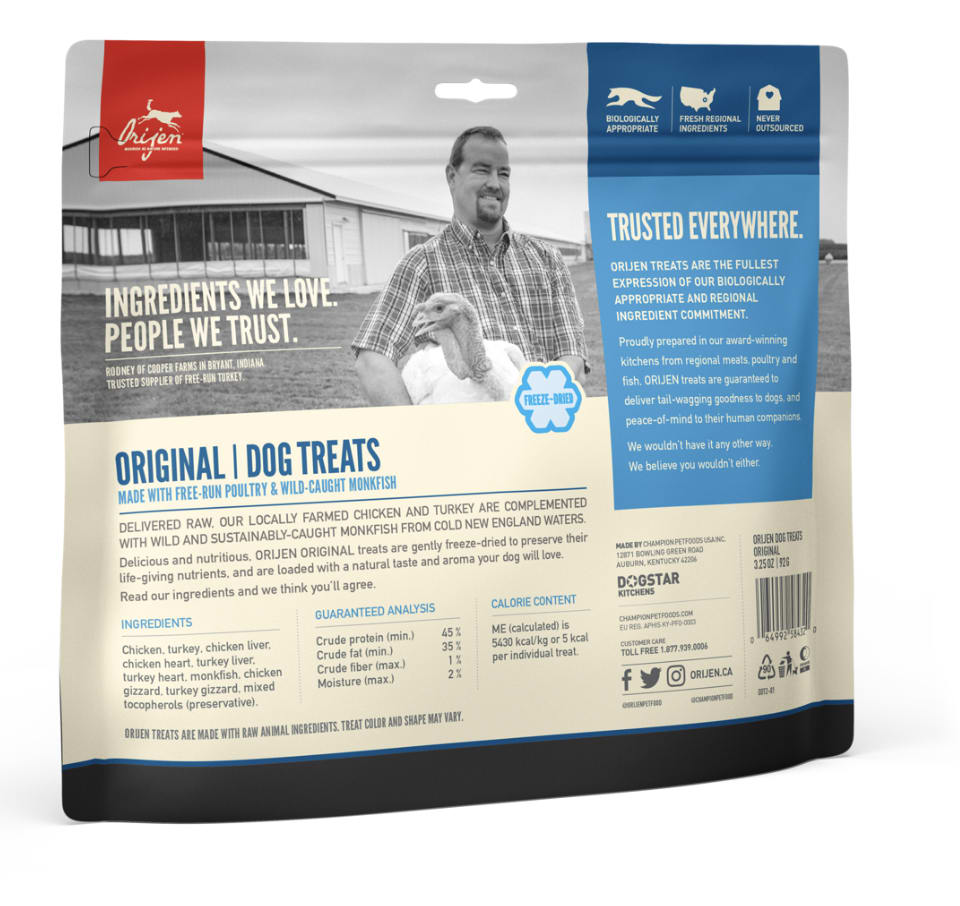 Treats Original Orijen Perro2