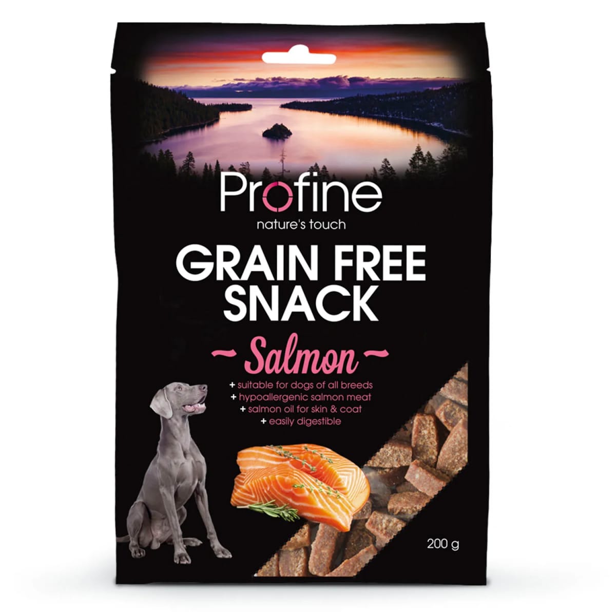 Snack para perro Profine Salmón2