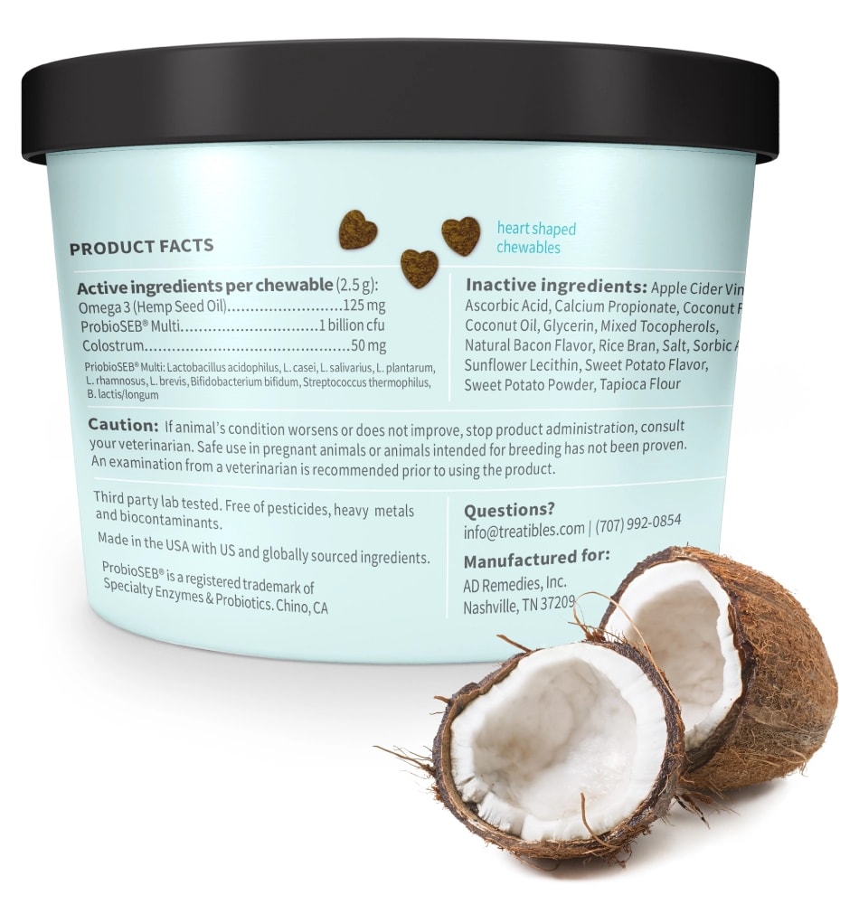 Snack de Probióticos Treatibles4