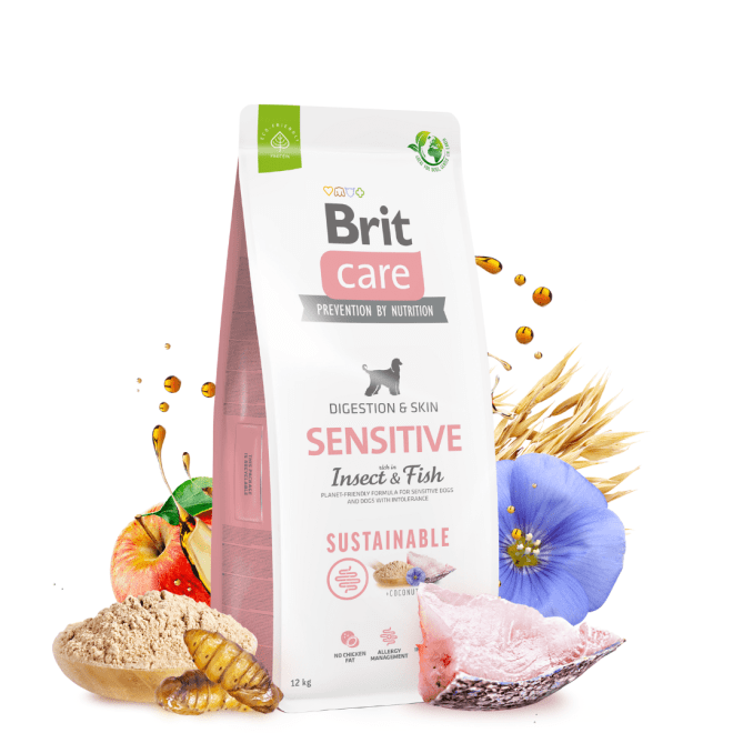 BRIT CARE Dog Insect & Fish Sensitive4