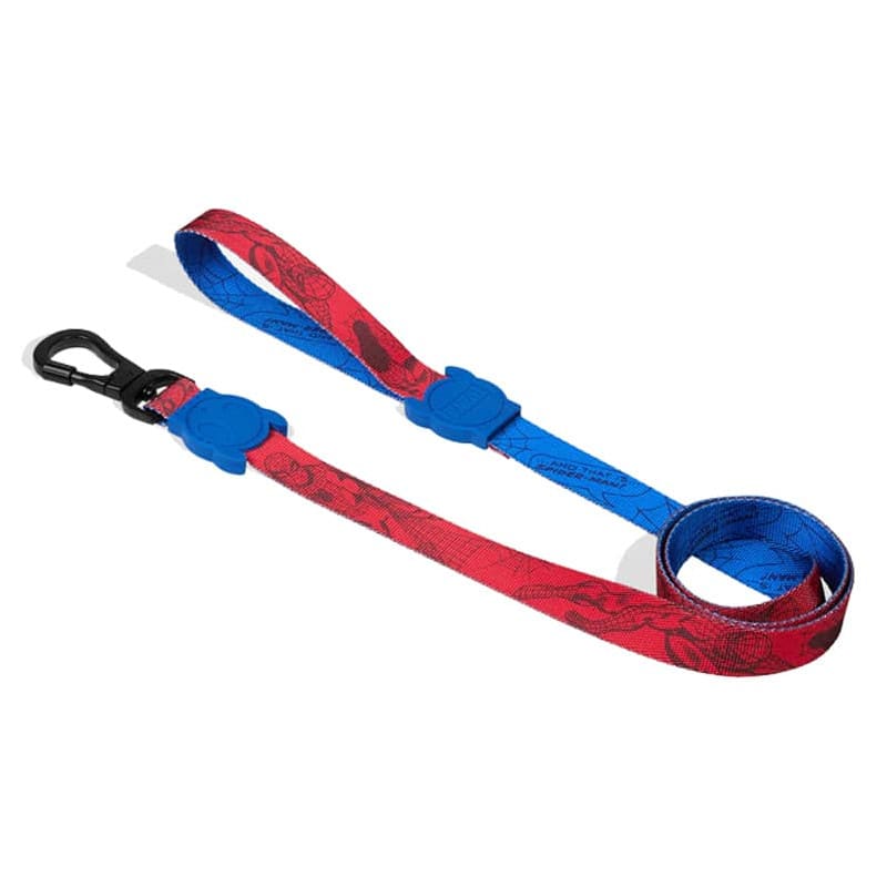 Zeedog Leash Spiderman1