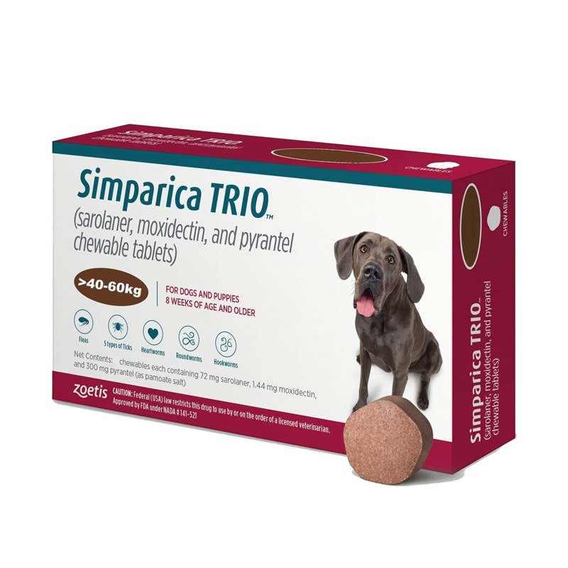 Simparica Trío 3 comprimidos7