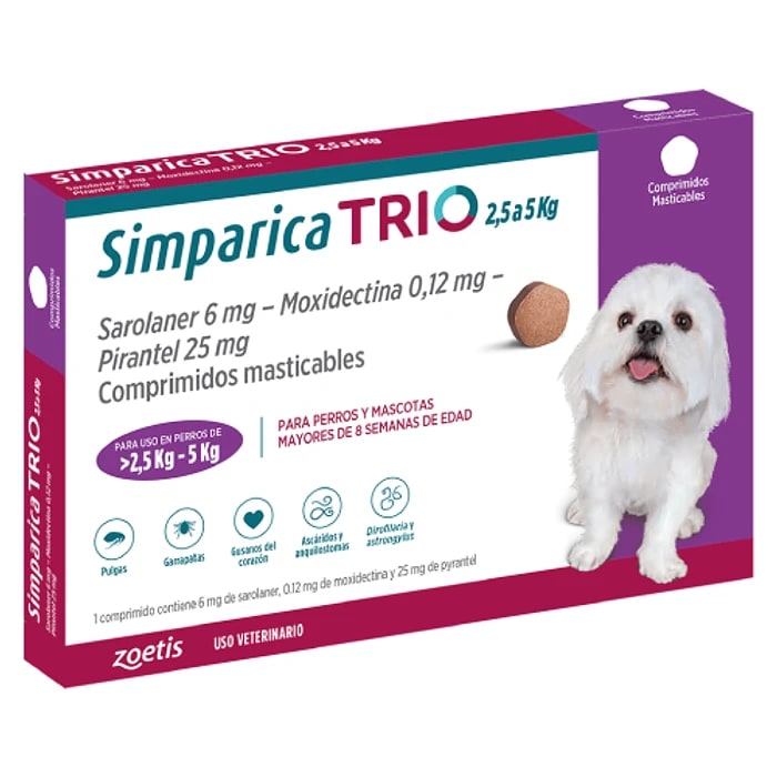 Simparica Trío 3 comprimidos3