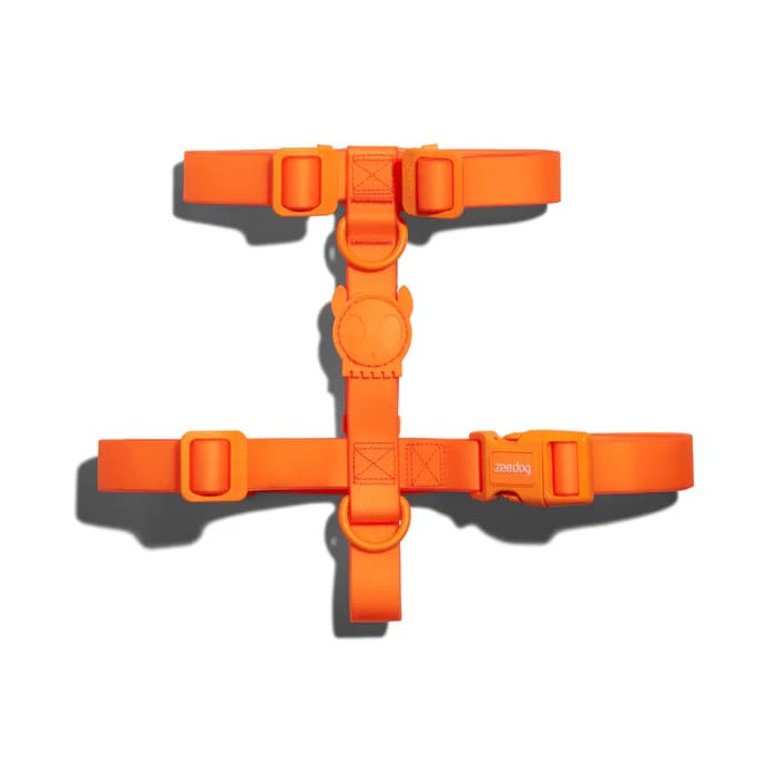 Zeedog H Harness Tangerine1
