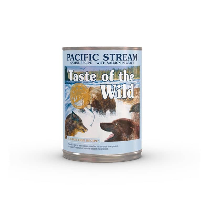 Lata Tow Pacific Stream (SALMON) 390g - Taste of the Wild1