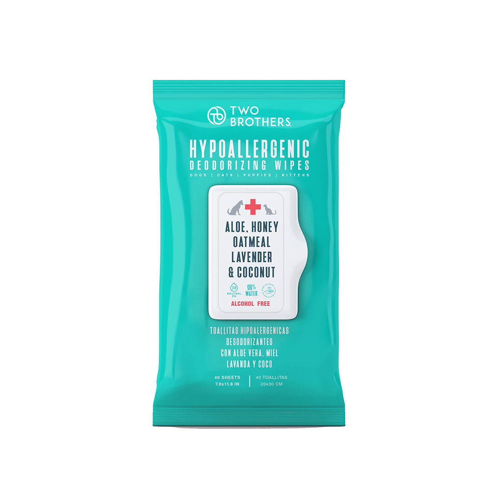 Hypoallergenic Wipes 40P3