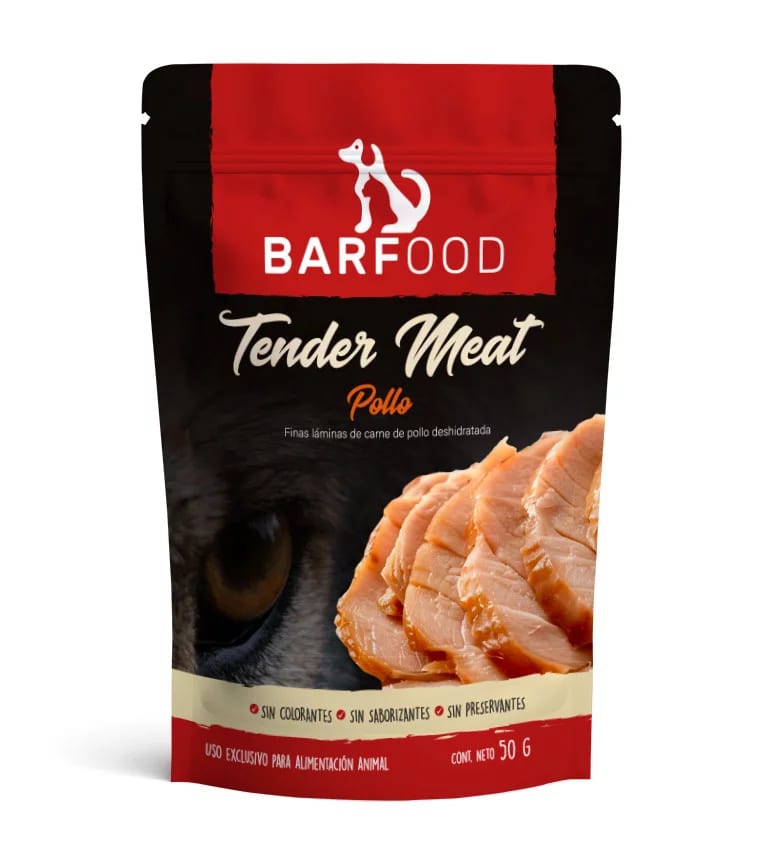 Tender Meat Pollo 50 Gr - Snack Barfood1
