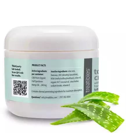 Crema Tópica de CBD Treatibles3