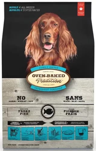Oven Baked dog. Adult All Breed - Fish 11,36 Kg3
