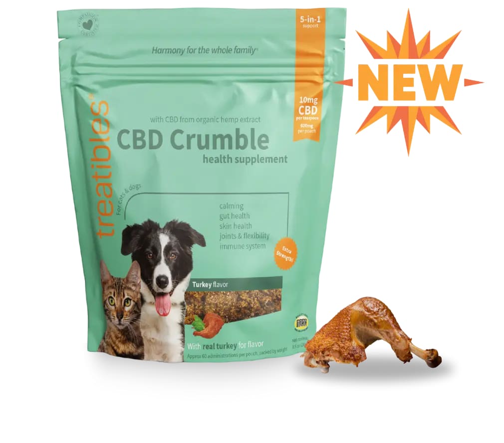 Treatibles Extra Strength Crumble 10 mg sabor pavo - Topper1