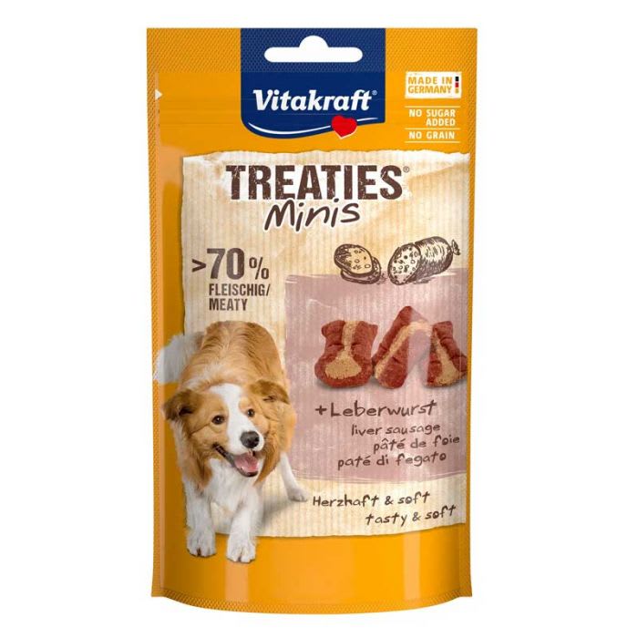 Vitakraft Treatis Mini Con Pate 48 Gr1