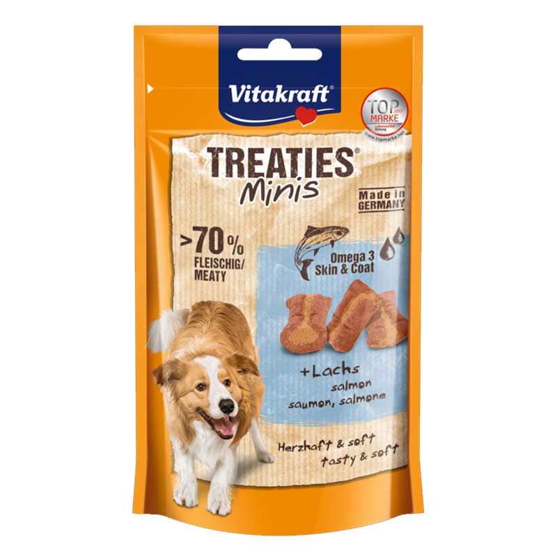 Vitakraft Treatis Mini Salmon 48 Gr1