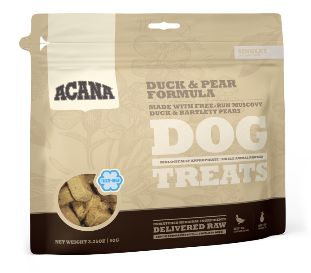 Treats Duck & Pear Acana Perro1