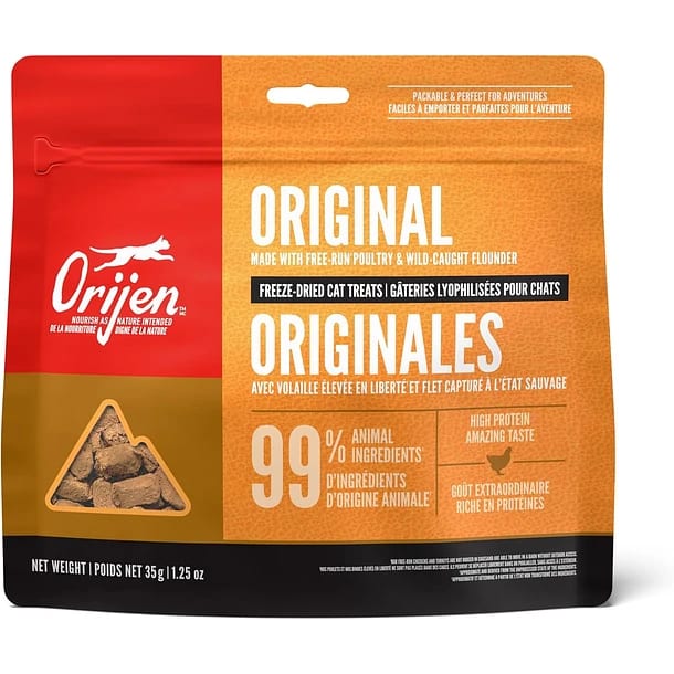 Treats Original Orijen Gato3
