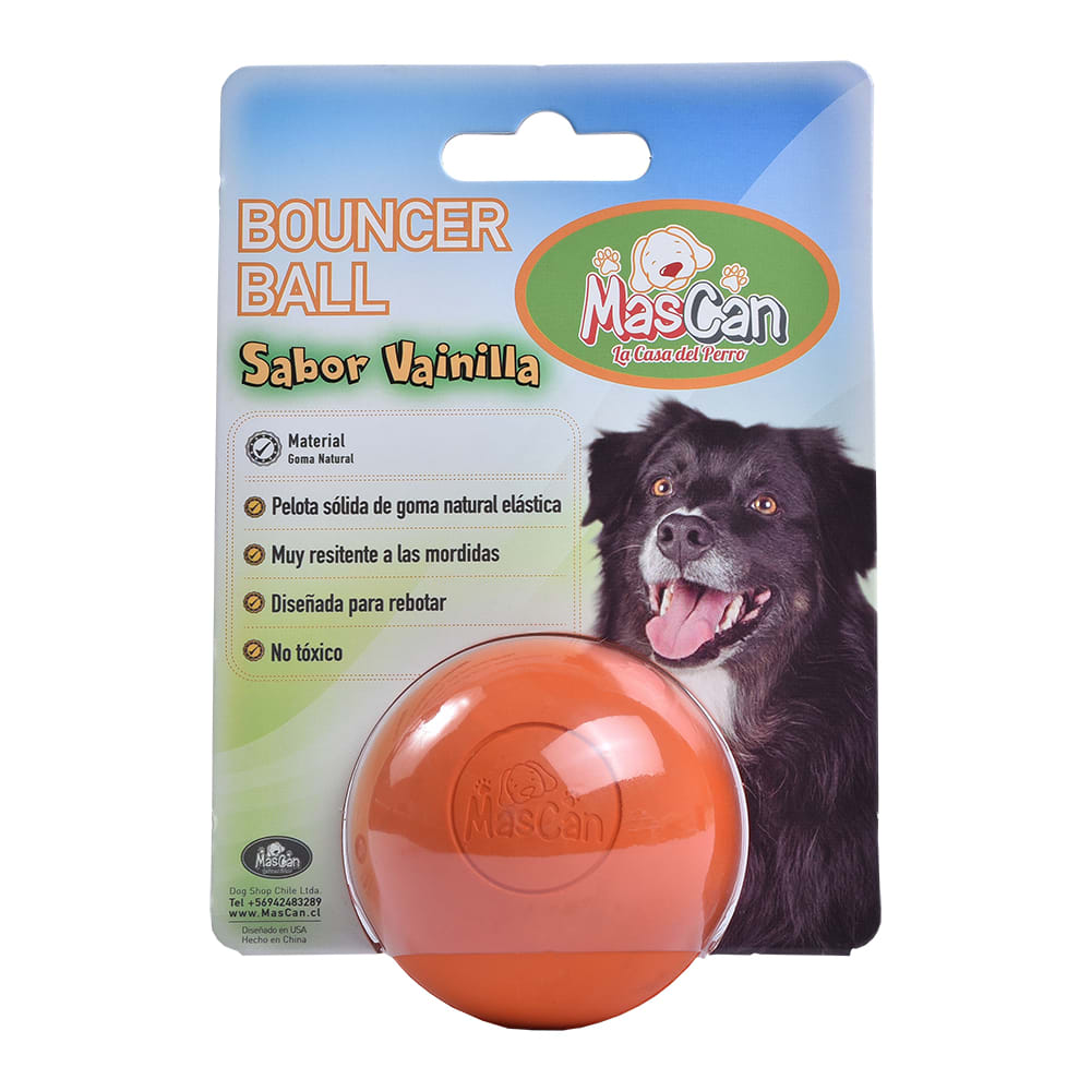 Bouncer Ball Naranja2