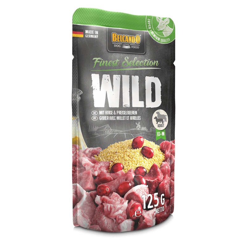 Sobre Belcando Venado con Mijo y arándano1