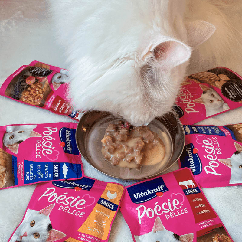 VITAKRAFT CAT Poesie delice - Pescado Nero4