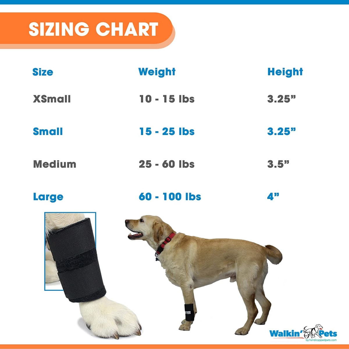 Walkin' Hock Hugger - Abrazador de corvejones Walkin Pets5